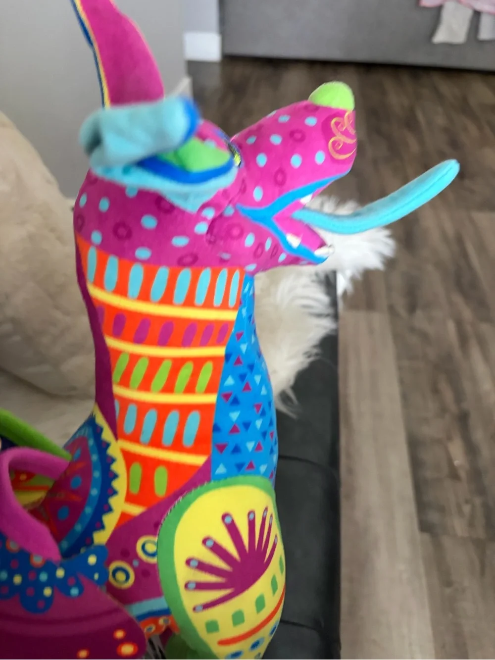 Disney Pixar Coco Dante Alebrije 15-Inch Plush